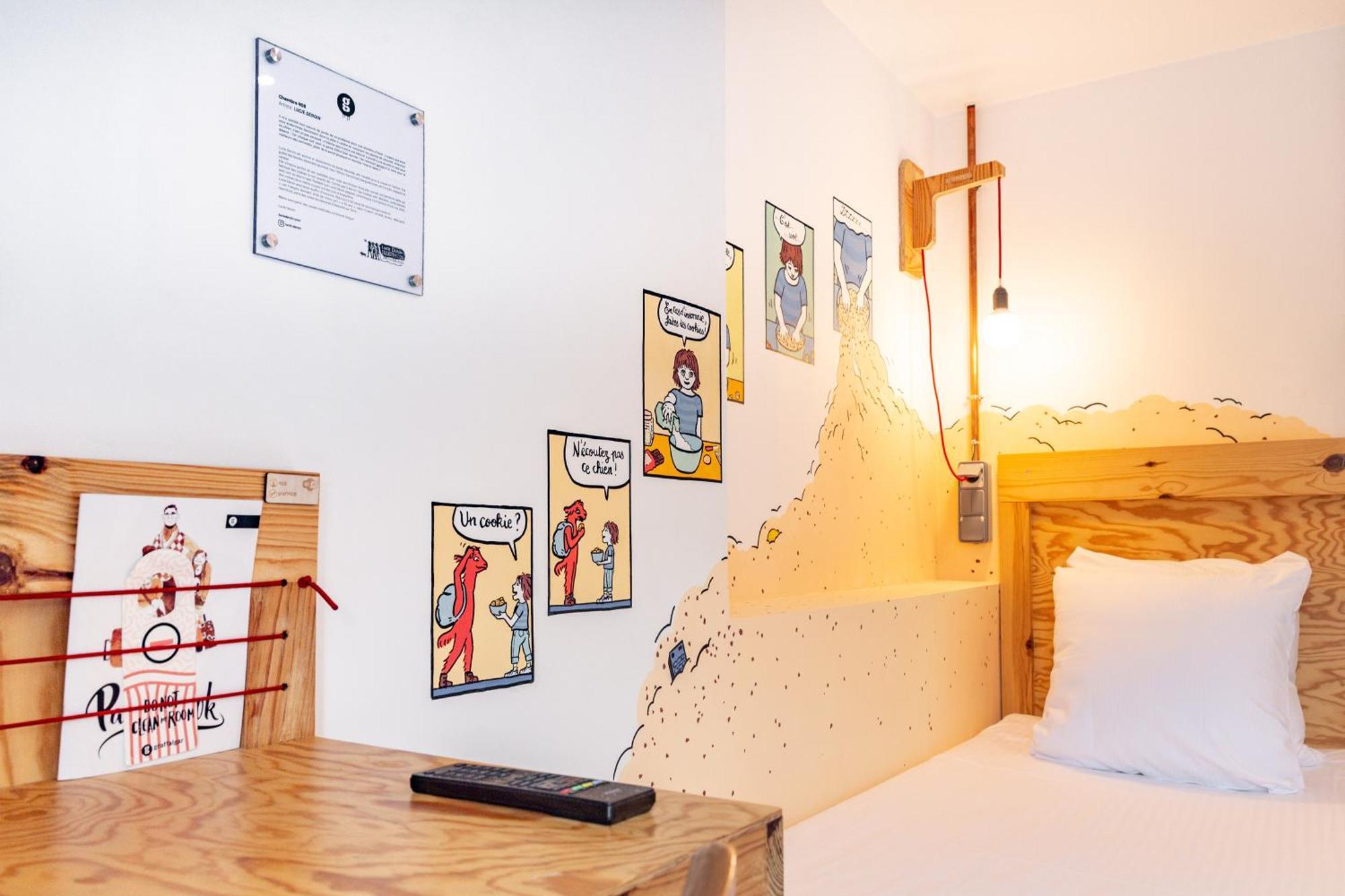 Hotel Graffalgar Strasbourg Luaran gambar