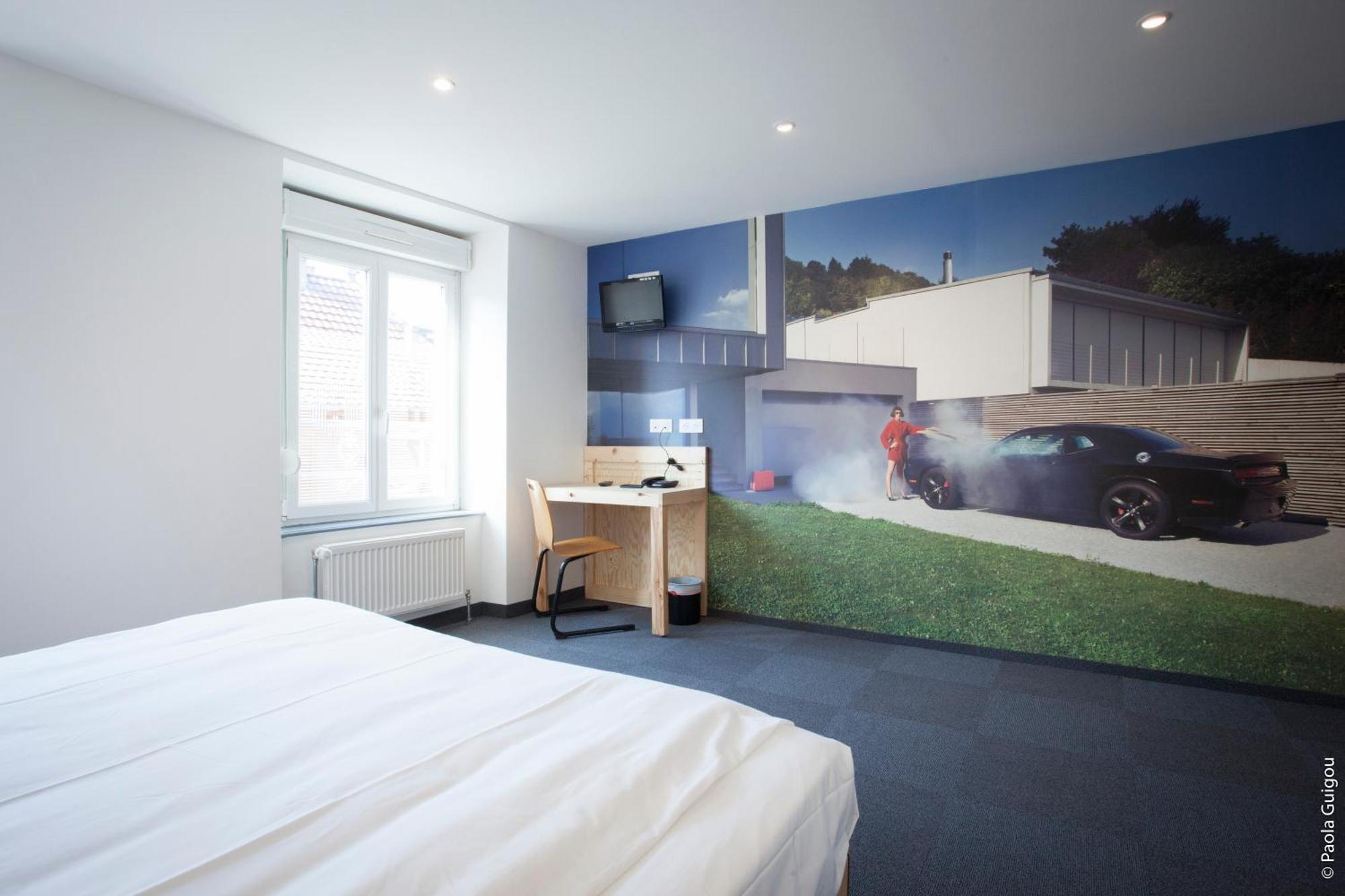 Hotel Graffalgar Strasbourg Bilik gambar
