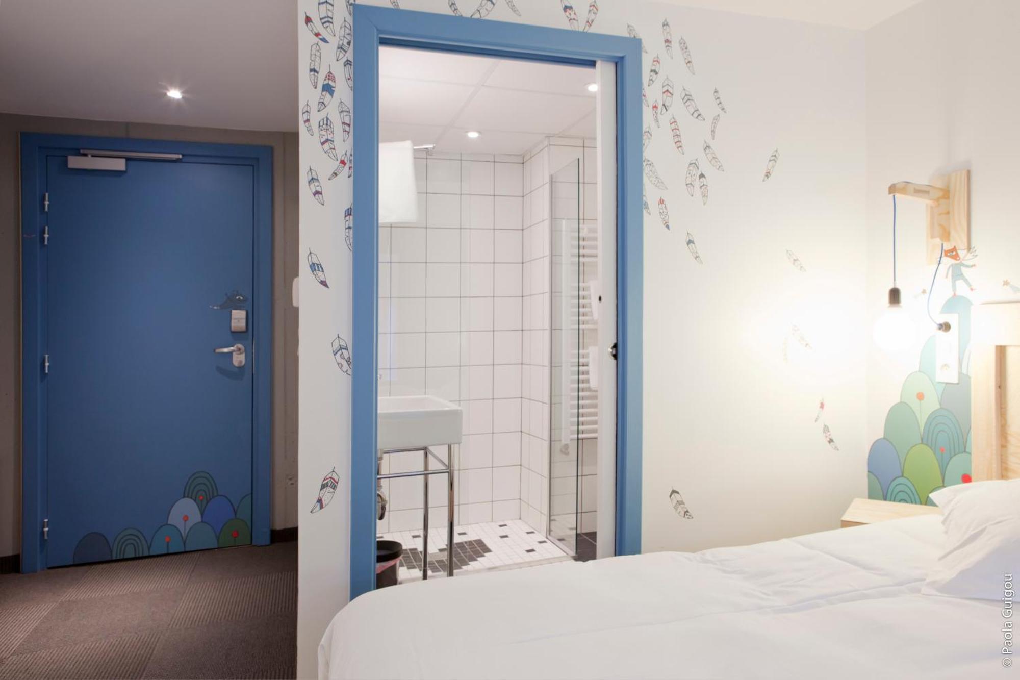 Hotel Graffalgar Strasbourg Bilik gambar