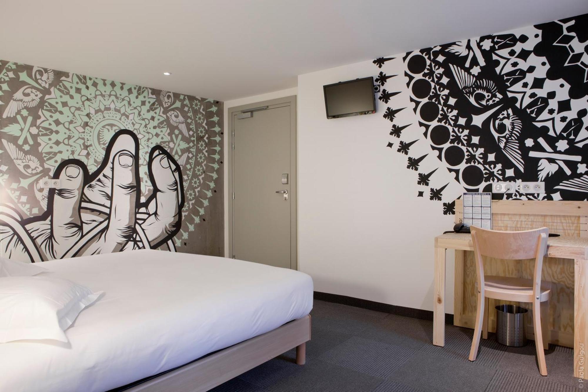 Hotel Graffalgar Strasbourg Bilik gambar