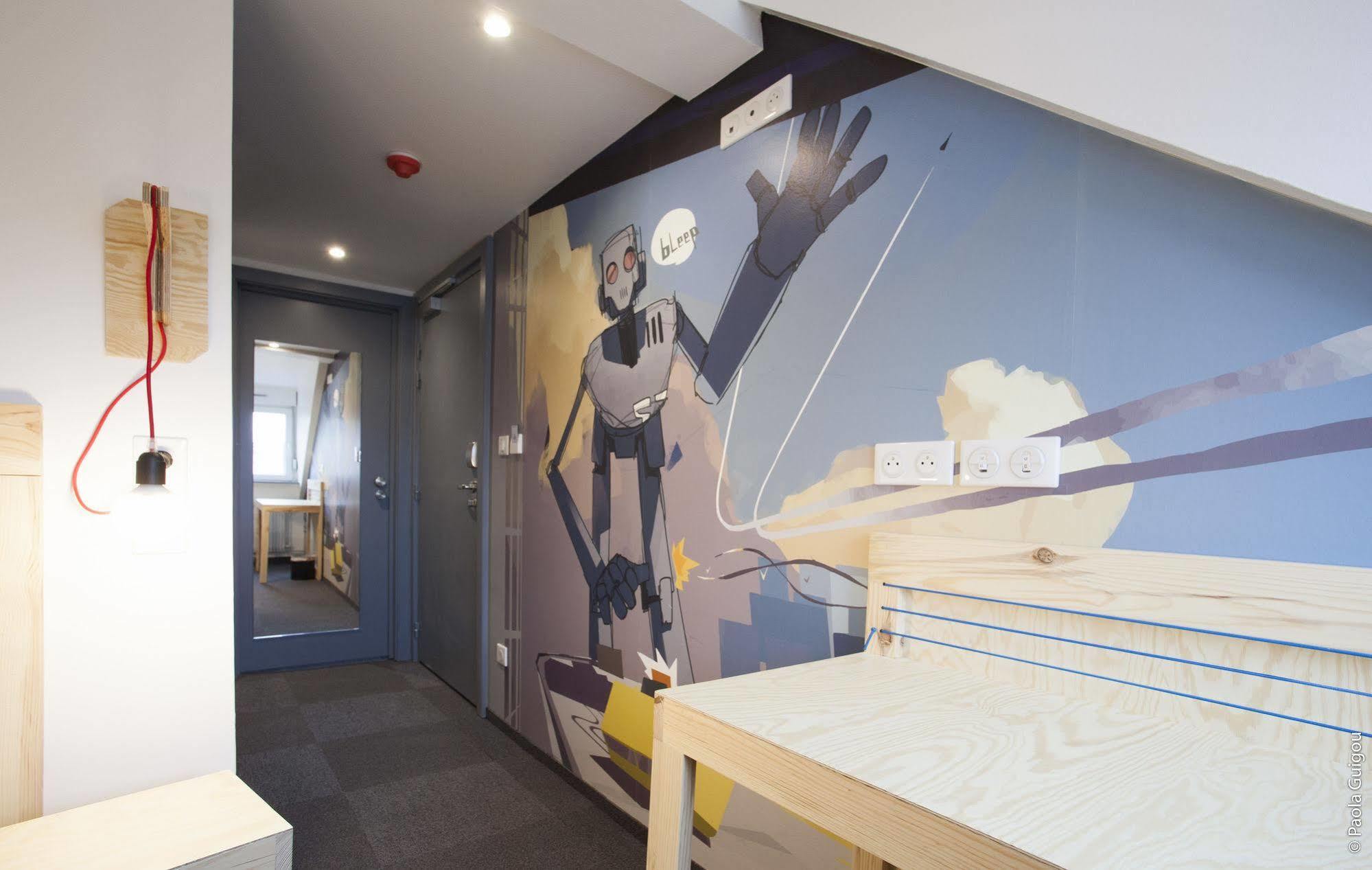 Hotel Graffalgar Strasbourg Luaran gambar